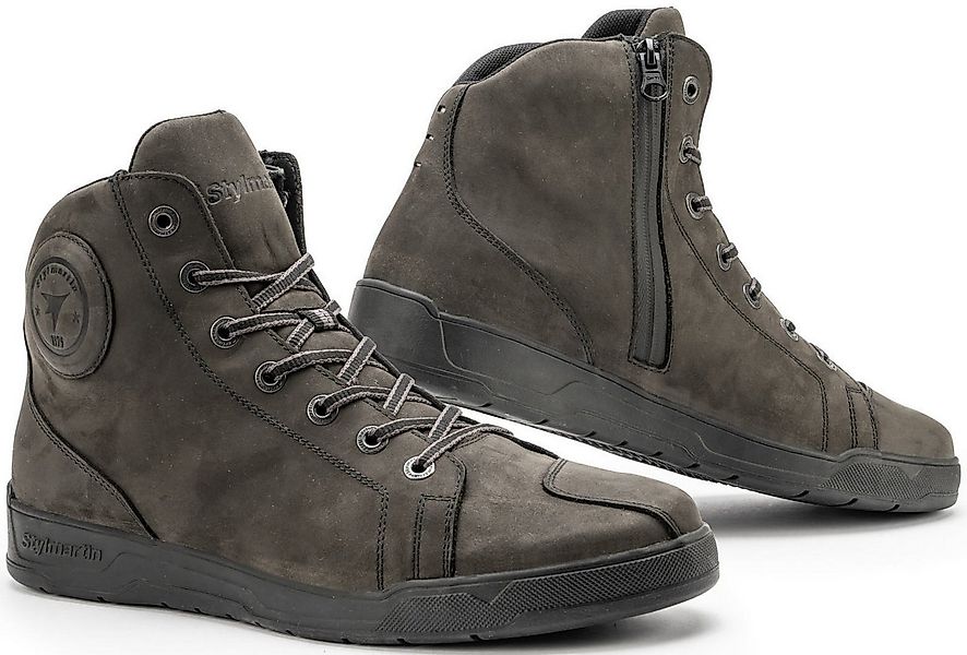 Stylmartin Tank WP Leather wasserdichte Motorrad Schuhe Motorradstiefel günstig online kaufen