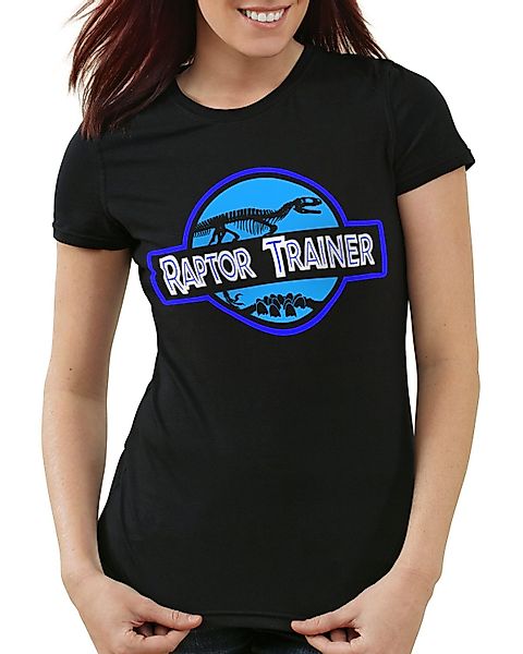 style3 T-Shirt Raptor Trainer jurassic dinosaurier günstig online kaufen
