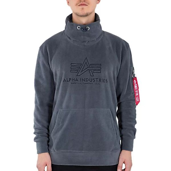 Alpha Industries Polar Sweatshirt M Greyblack günstig online kaufen