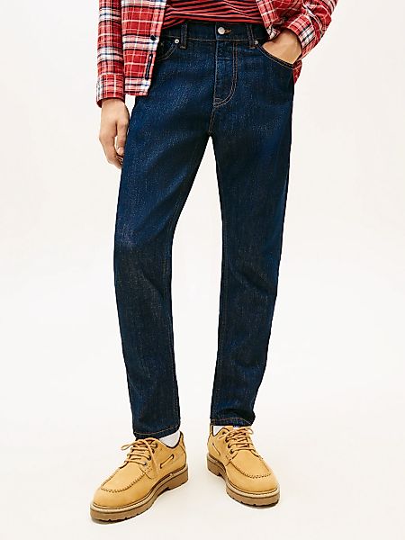 Tommy Jeans Slim-fit-Jeans "Austin Slim Tapered" zum Knöchel hin schmaler w günstig online kaufen