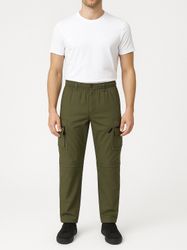 YSROMA Cargohose Zip-Off Beine, elastischer Bund, günstig online kaufen