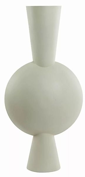 Light & Living Vasen Kavandu Vase hellgrau 98,5 cm (grau) günstig online kaufen