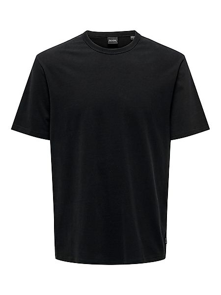 ONLY & SONS T-Shirt Weiches Rundhals günstig online kaufen