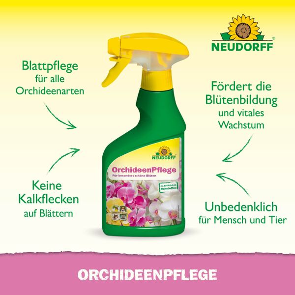Neudorff Pflanzenstärkungsmittel OrchideenPflege 250 ml, Fördert günstig online kaufen