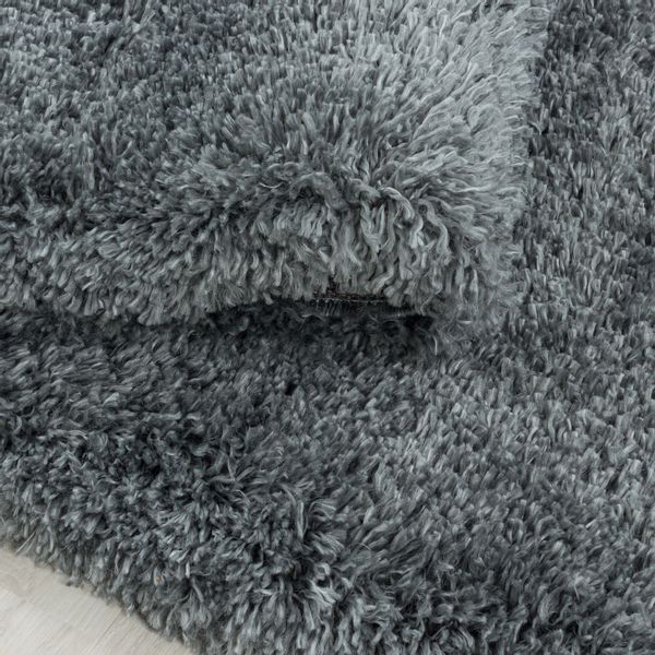Ayyildiz Teppiche Hochflor-Teppich "FLUFFY 3500" rund 50 mm Höhe Langflor, günstig online kaufen