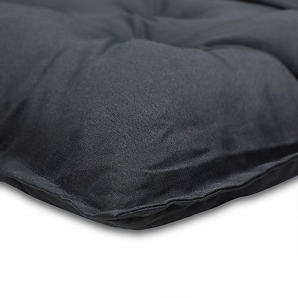 Detex Bankauflage, Kissen 55%-Baumwolle Visko-Effekt 100x100cm günstig online kaufen