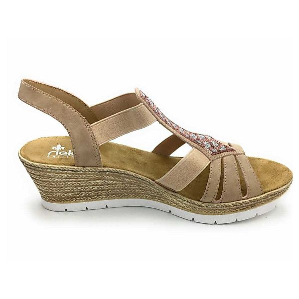 Rieker Keilsandalen für Damen in rot günstig online kaufen