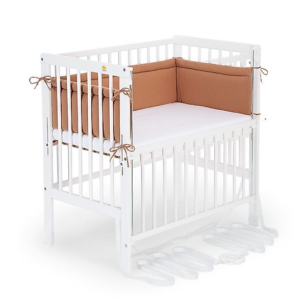 FabiMax Beistellbett Flex weiß, 2in1, Beistellbett günstig online kaufen
