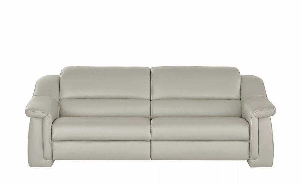 himolla Ledersofa  1501 ¦ grau ¦ Maße (cm): B: 232 H: 84 T: 106.0 Polstermö günstig online kaufen