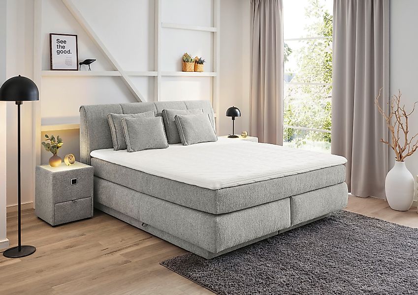 Jockenhöfer Gruppe Boxspringbett "Carla", OTTOs Choice! günstig online kaufen