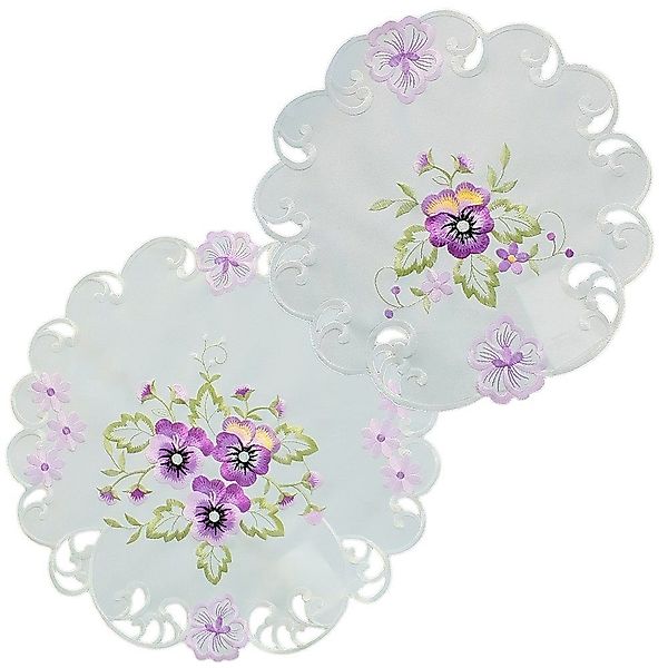 matches21 HOME & HOBBY Tischdecke Tischdeckchen günstig online kaufen