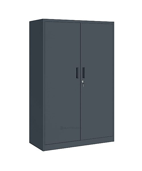STEELSØN Aktenschrank Regulus (Anthrazit) höhenverstellbaren Einlegeböden, günstig online kaufen