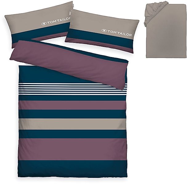 TOM TAILOR HOME Bettwäsche Carl in günstig online kaufen