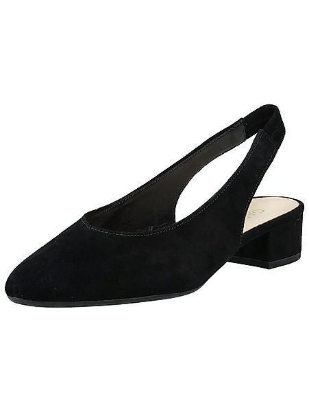 Gabor Gabor Pumps Veloursleder Slingpumps günstig online kaufen