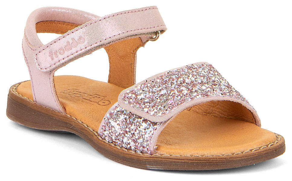 froddo® Lore Sparkle Sandale, Sommerschuh, Klettschuh, günstig online kaufen