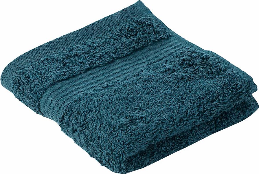 Gözze Gästehandtücher "New York" im Set, moderne Uni-Farben, mit strukturie günstig online kaufen