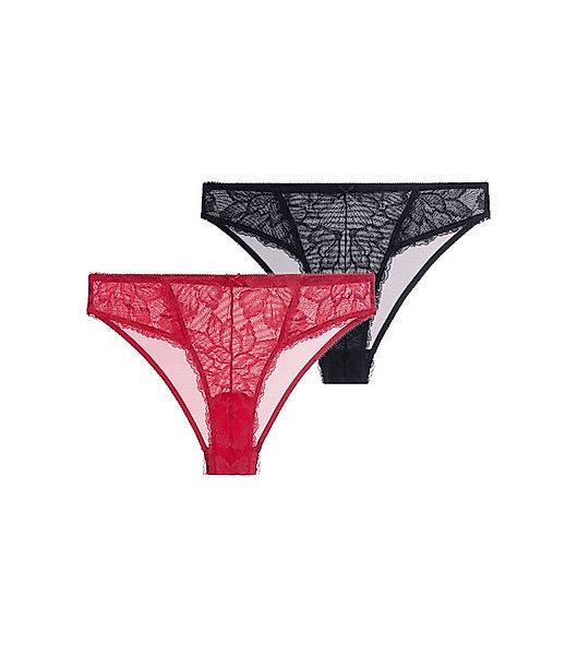 Dorina Brasilslip PERFECT LACE (VALENTINE) (2er Pack) bequem, transparent, günstig online kaufen