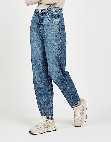 GANG 5-Pocket-Jeans "94BLAKE", mit eingesetztem Seitenstreifen, cropped günstig online kaufen