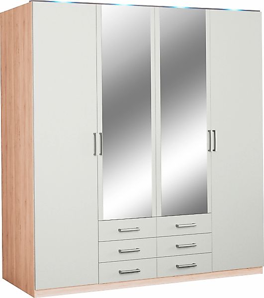 priess Kleiderschrank "Amsterdam, viel Stauraum durch viele Schubkästen" mi günstig online kaufen