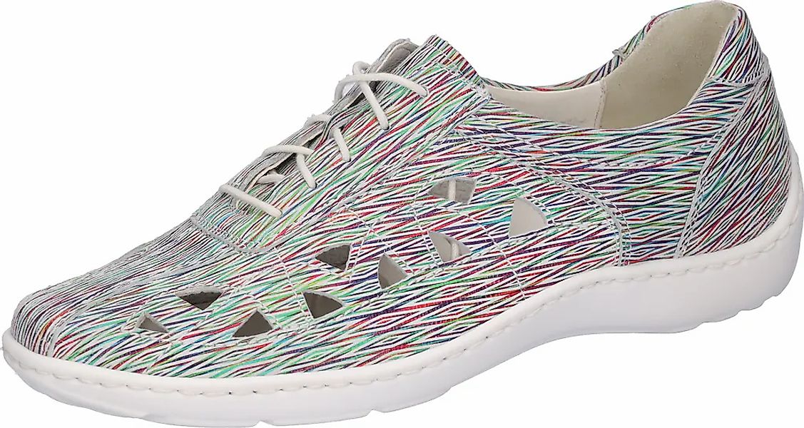 Waldläufer HENNI Schnürschuh, Freizeitschuh, Halbschuh, Komfortschuh günstig online kaufen