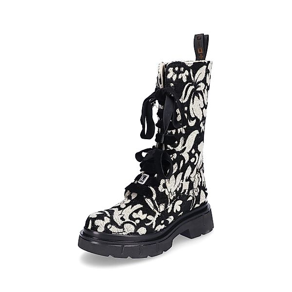 Gio+ Gio+ Damen Halbschaftstiefel schwarz weiß günstig online kaufen