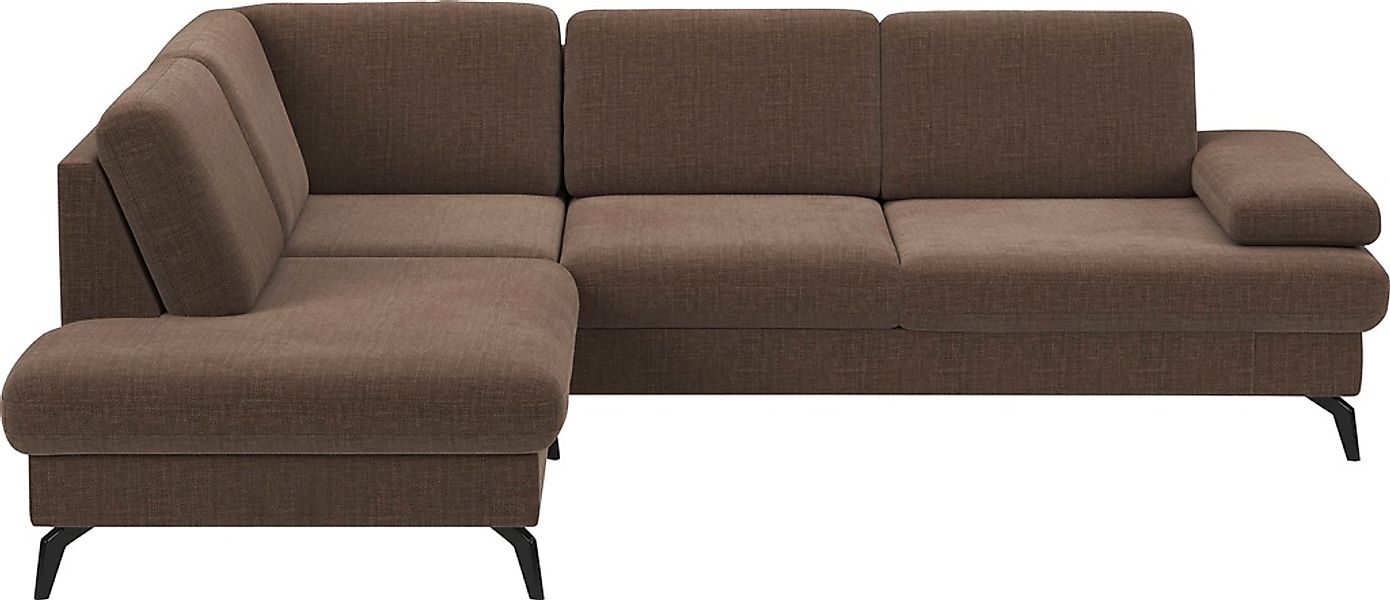 sit&more Ecksofa "Morris L-Form, inkl. Sitztiefenverstellung", wahlweise mi günstig online kaufen