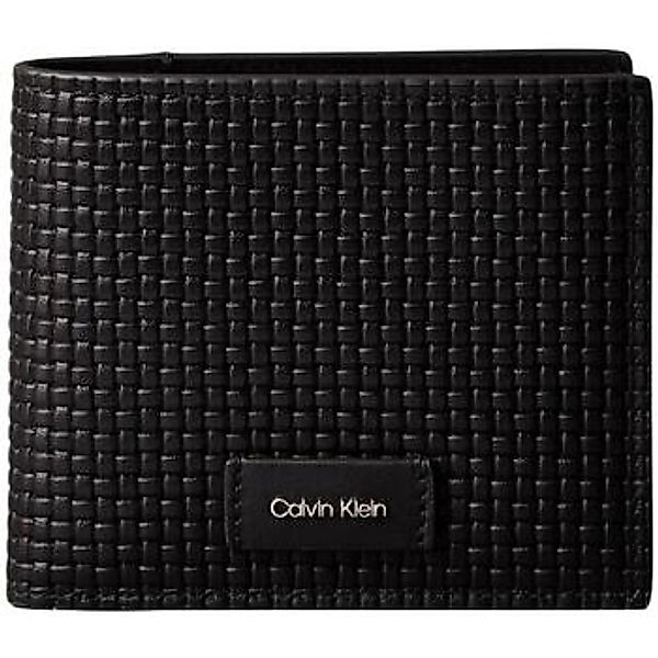 Calvin Klein Jeans  Geldbeutel EMBOSSED WOVEN BILLFOLD W/ COIN LV04D1125G günstig online kaufen