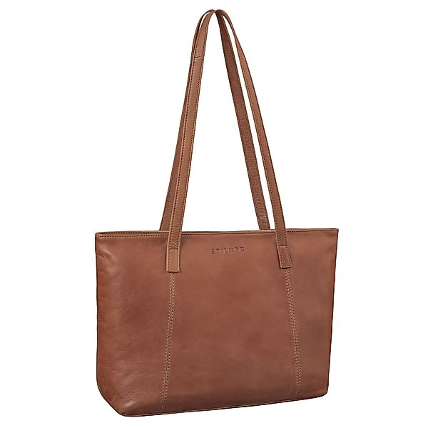 STILORD Handtasche "Tina" Elegante Leder Shopper günstig online kaufen