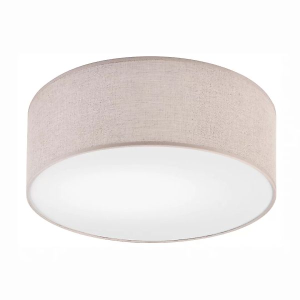 Deckenlampe ESTELLE LM-1.206 1-punkt silber  mit Lampenschirm 48376 günstig online kaufen