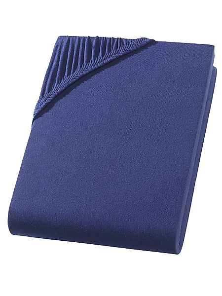 Zestri Spannbettlaken COMFORT Jersey aus 100% günstig online kaufen