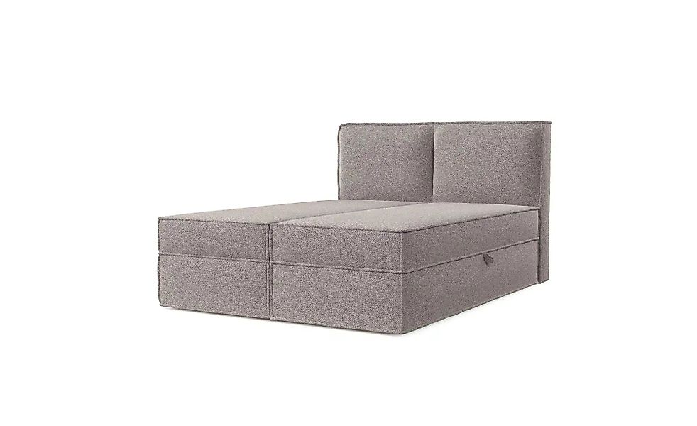 Boxspringbett   ¦ braun ¦ Maße (cm): B: 142 H: 103 Betten > Komfortbetten - günstig online kaufen