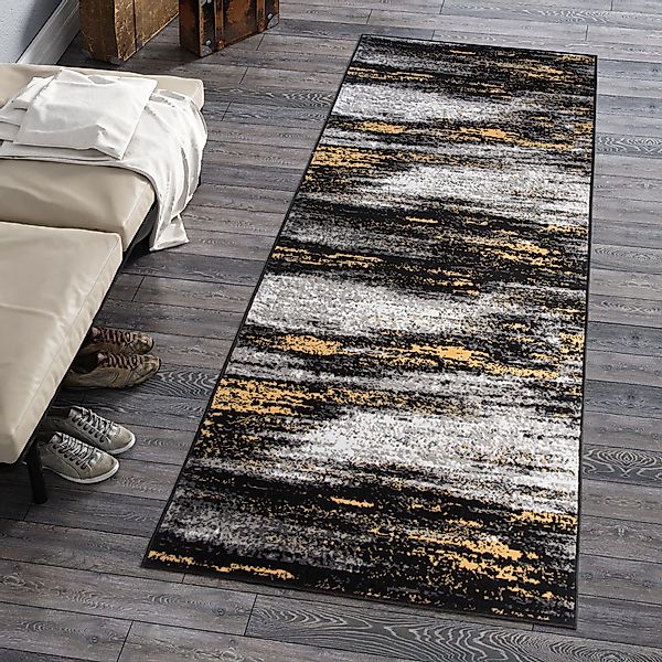 Mazovia Läufer Läufer Flurläufer Modern für günstig online kaufen