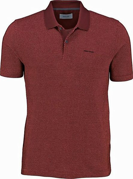 Pierre Cardin Poloshirt PIERRE CARDIN Polo-Shirt rot günstig online kaufen