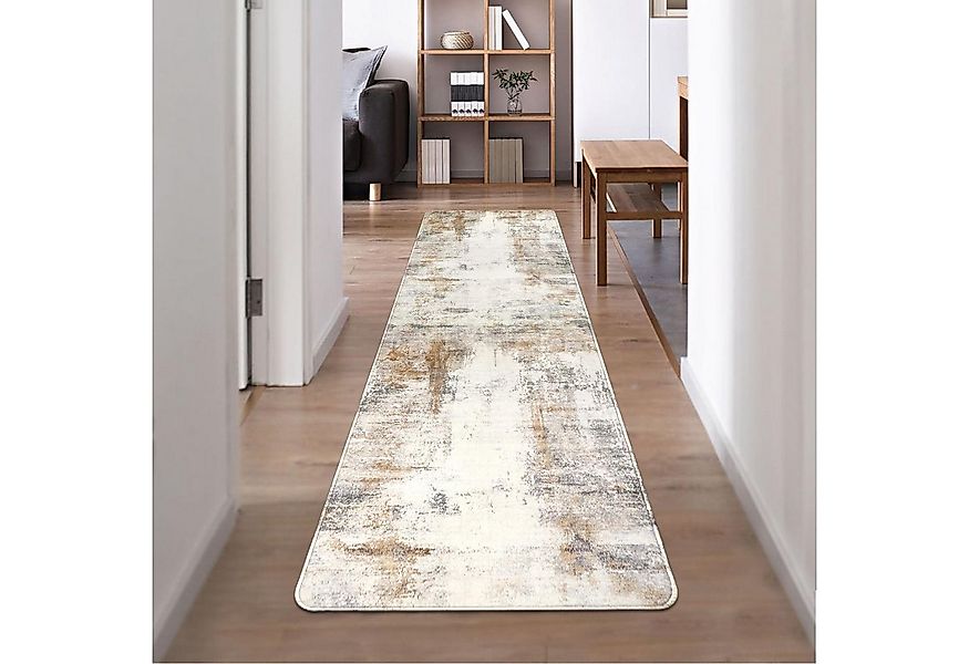 Famibay Läufer Teppichläufer Lang Küche Flur rutschfest waschbar 65x240 cm günstig online kaufen