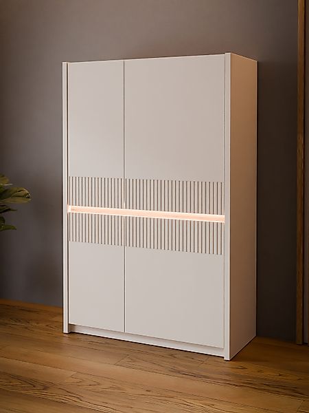 FORTE Highboard "Oak Squere" günstig online kaufen