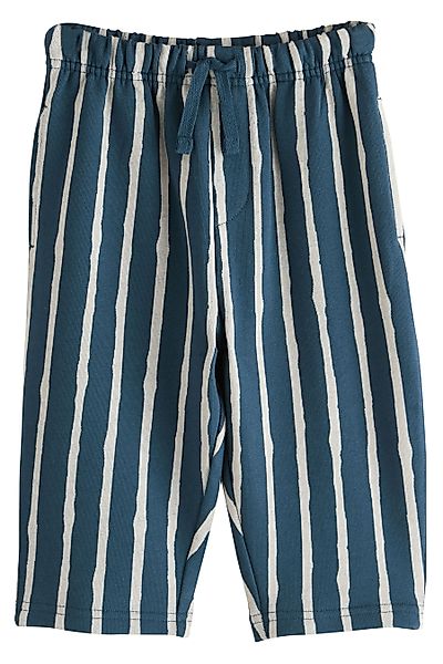 Next Jogginghose Gemusterte Jersey-Jogginghose aus 100 % günstig online kaufen