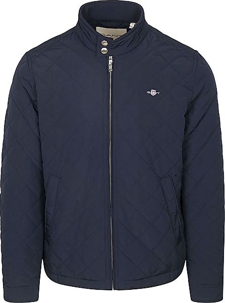 Gant Jacke Gesteppt Marine - Größe XL günstig online kaufen