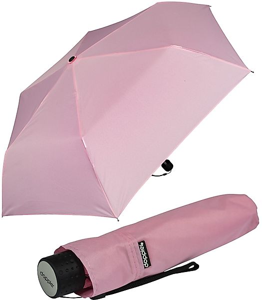 doppler® Taschenregenschirm winziger Regenschirm Havanna für günstig online kaufen