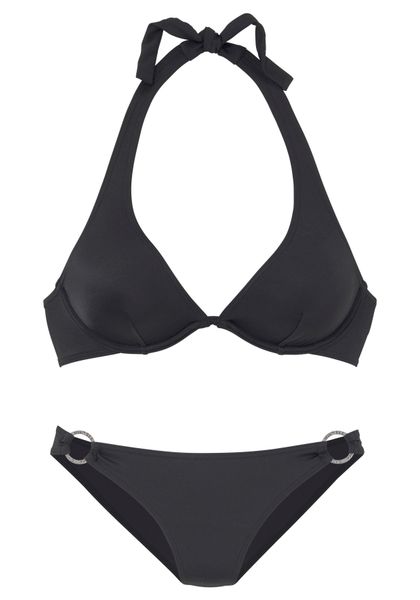 Chiemsee Bügel-Bikini mit silbernem Zierring günstig online kaufen