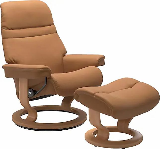 Stressless® Relaxsessel »Sunrise« Set, Relaxsessel mit Hocker, mit Classic günstig online kaufen