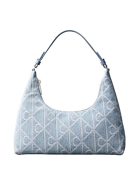 Calvin Klein Schultertasche EMBLEM AOP DENIM SHOULDER BAG, Handtasche, Trag günstig online kaufen