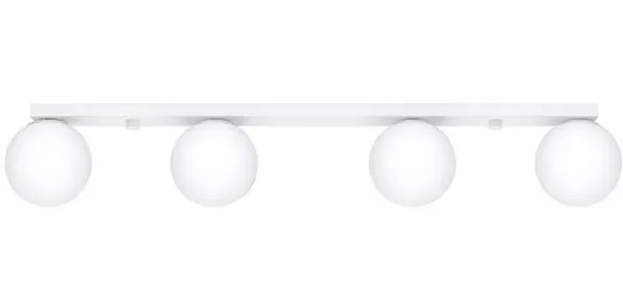 SOLLUX lighting Deckenleuchte »YOLI«, 4 flammig, Leuchtmittel G9   ohne Leu günstig online kaufen