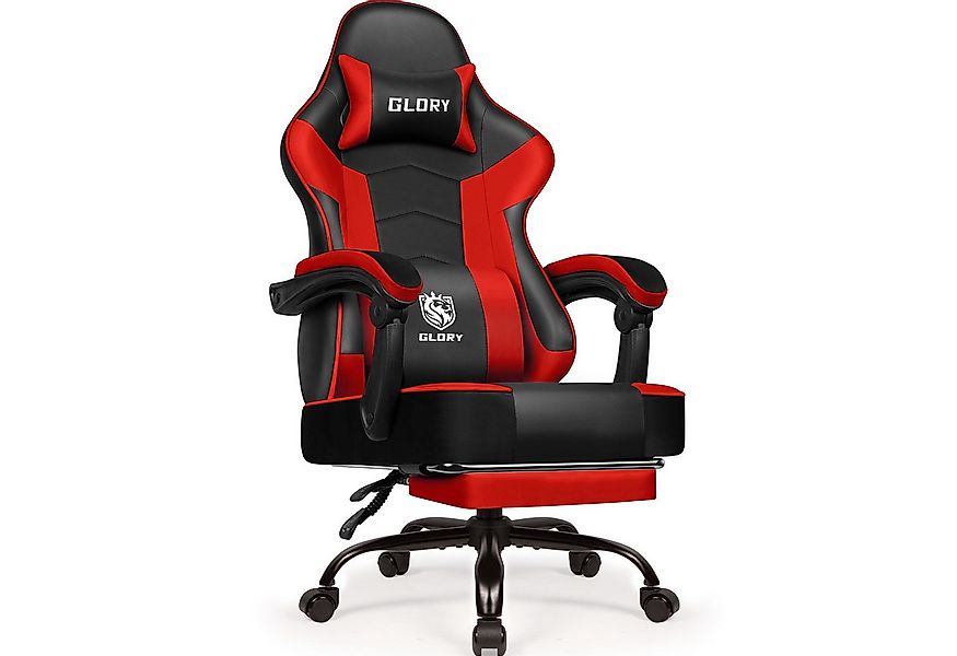 Hiazurm Gaming-Stuhl Gaming Stuhl, Bürostuhl Ergonomisch Wippfunktion bis z günstig online kaufen