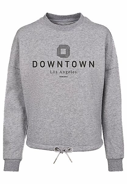 F4NT4STIC Sweatshirt "Downtown LA", Print günstig online kaufen