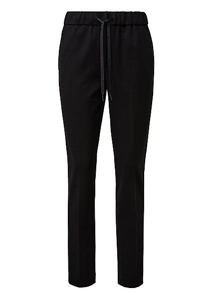 comma casual identity Jogginghose Jogg-Pants (1-tlg) Slim Leg, Gummibund, K günstig online kaufen