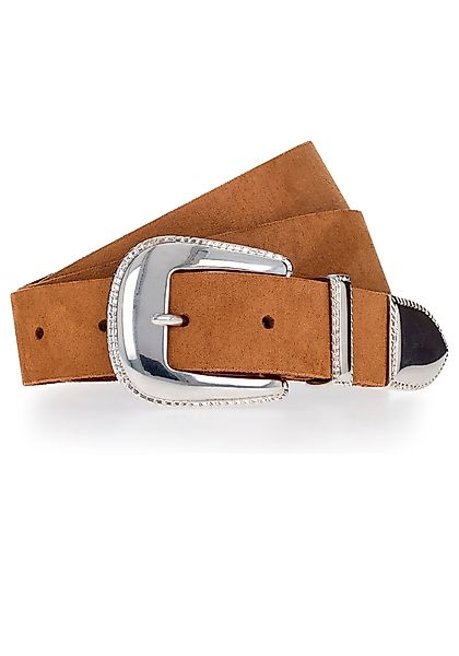 Tamaris Ledergürtel im Western-Style mit glänzender günstig online kaufen