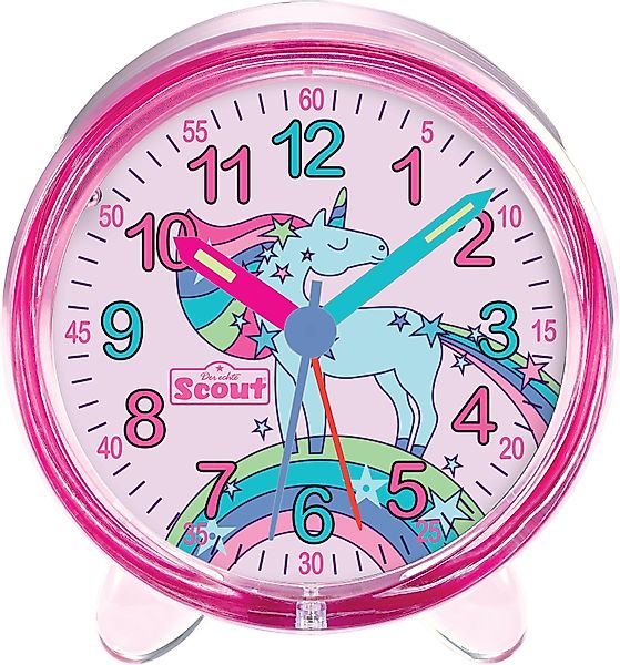 Scout Kinderwecker Favorit Quarzwecker, Lernwecker,Geschenkidee,Kinderzimme günstig online kaufen