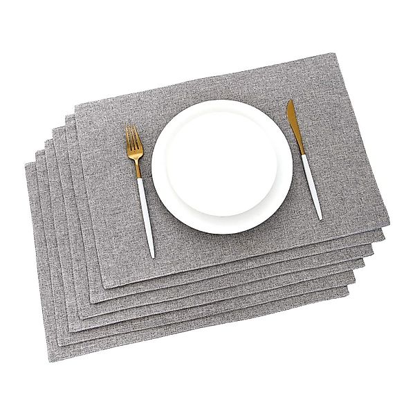 HAUSS SPOLE Platzset 6er Tischsets Platzdeckche günstig online kaufen