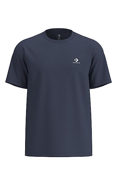 Converse T-Shirt STAR CHEV EMB TEE sportlicher Look, Kurzarm, Rundhalsaussc günstig online kaufen