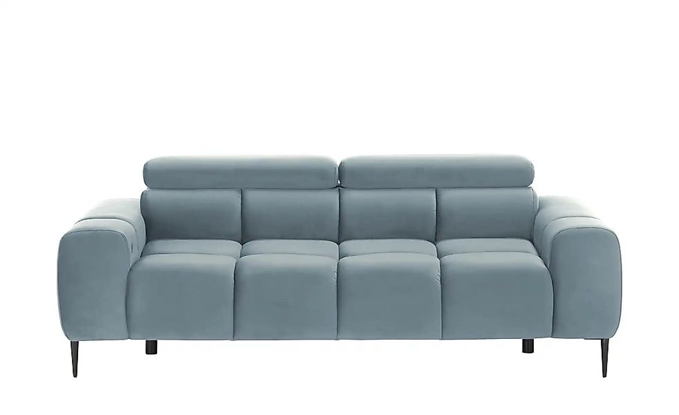 switch Einzelsofa  Plaza ¦ blau ¦ Maße (cm): B: 212 H: 99 T: 105.0 Polsterm günstig online kaufen